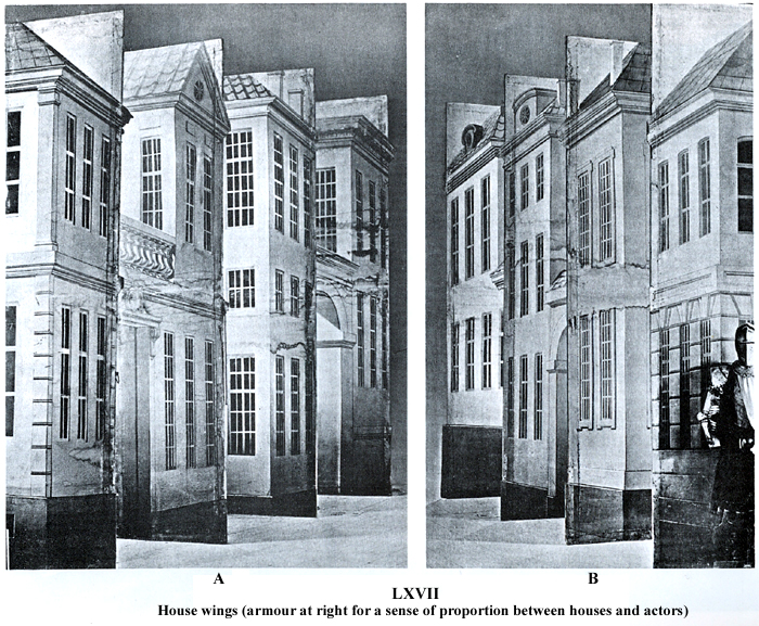 House wings in proportion